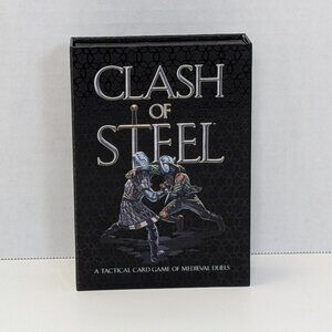Clash of Steel A Tactical Card Game of Medieval Duels Nocturnal Media Complete